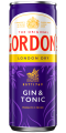 Напій слабоалкогольний Gordon’s Gin Tonic 0.25л
