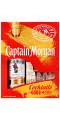 Ромовий напій Captain Morgan Spiced Gold 0.7л + склянка