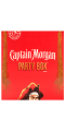 Фото Набір рому Captain Morgan Party Box (Spiced Gold 0.7л & Black Spiced 0.7л) №6