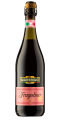 Ароматизований напій на основі червоного вина Marengo Fragolino Rosso зі смаком полуниці 0.75л