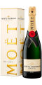 Шампанське Moët & Chandon Brut Imperial біле сухе 1.5л у подарунковій упаковці