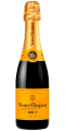 Шампанське Veuve Clicquot Brut біле брют 0.375л