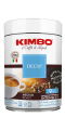 Кава мелена Kimbo DECAFFEIN 250гр у металевій банці