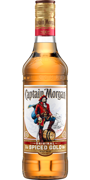 Фото Ромовый напиток Captain Morgan Spiced Gold 0.5л №1