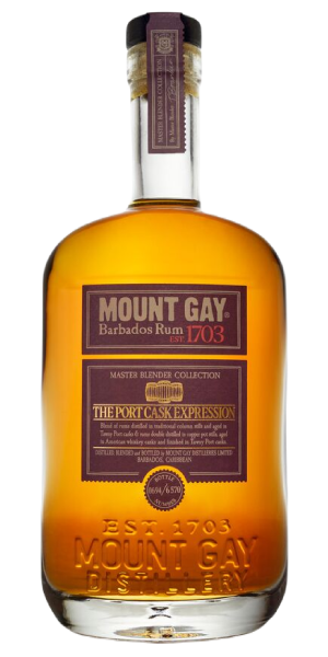 Фото Ром Mount Gay Pot Still Rum 0.7л