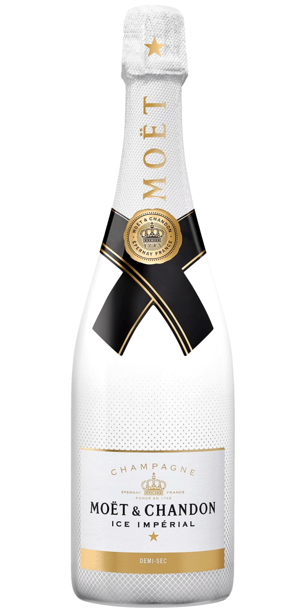 Фото Шампанское Moët & Chandon Ice Imperial белое полусухое 0.75л-каталог
