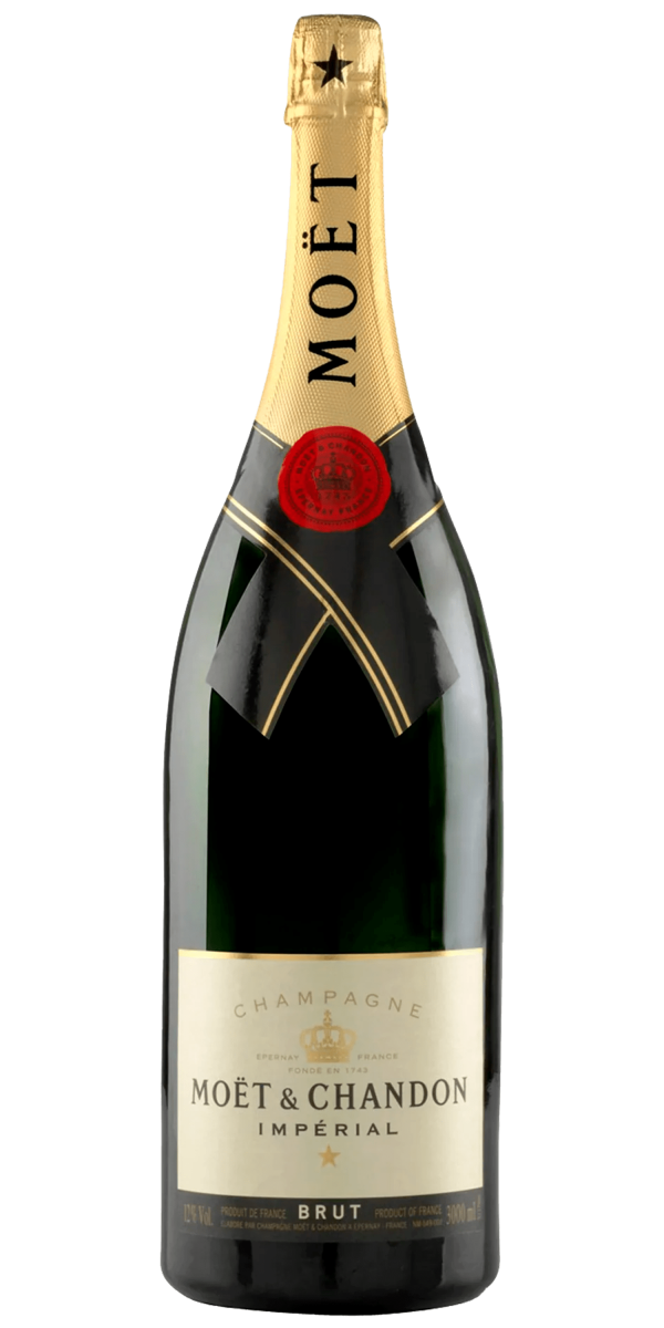 Фото Шампанське Moët & Chandon Brut Imperial біле сухе 3л у подарунковій упаковці №1