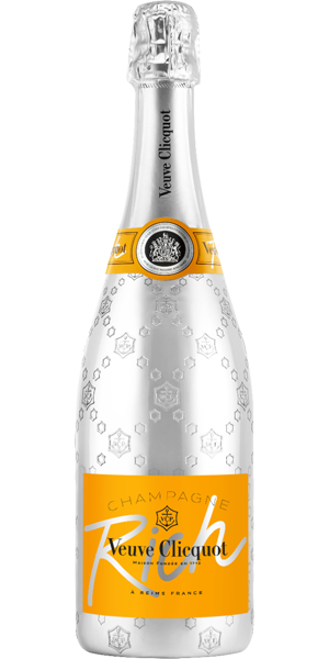 Фото Шампанское Veuve Clicquot Rich белое полусладкое 0.75л-каталог