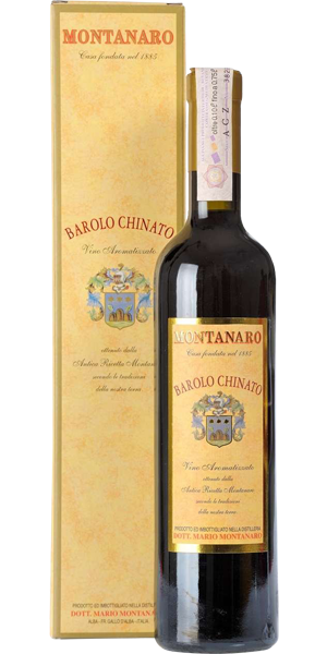 Фото Вино ароматизоване Montanaro Barolo Chinato 0.5л