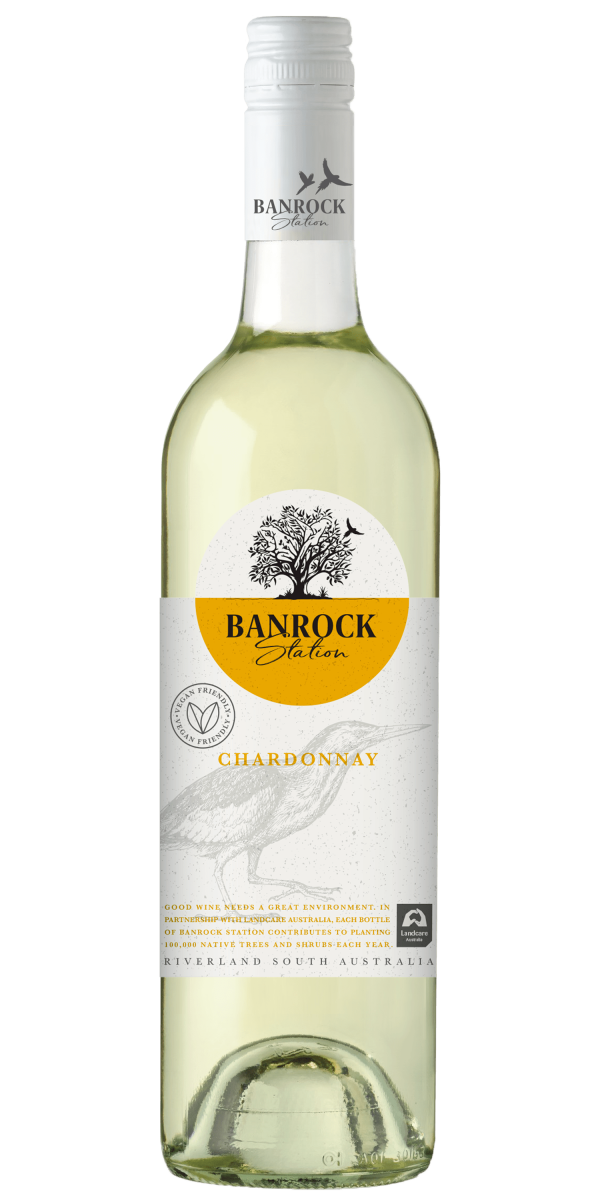 Фото Вино Banrock Station Chardonnay белое сухое 0.75л-каталог