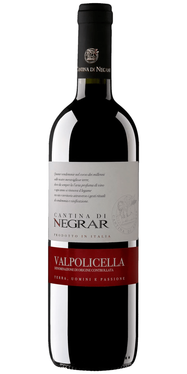 Фото Вино Cantina di Negrar Valpolicella красное сухое 0.75л-каталог