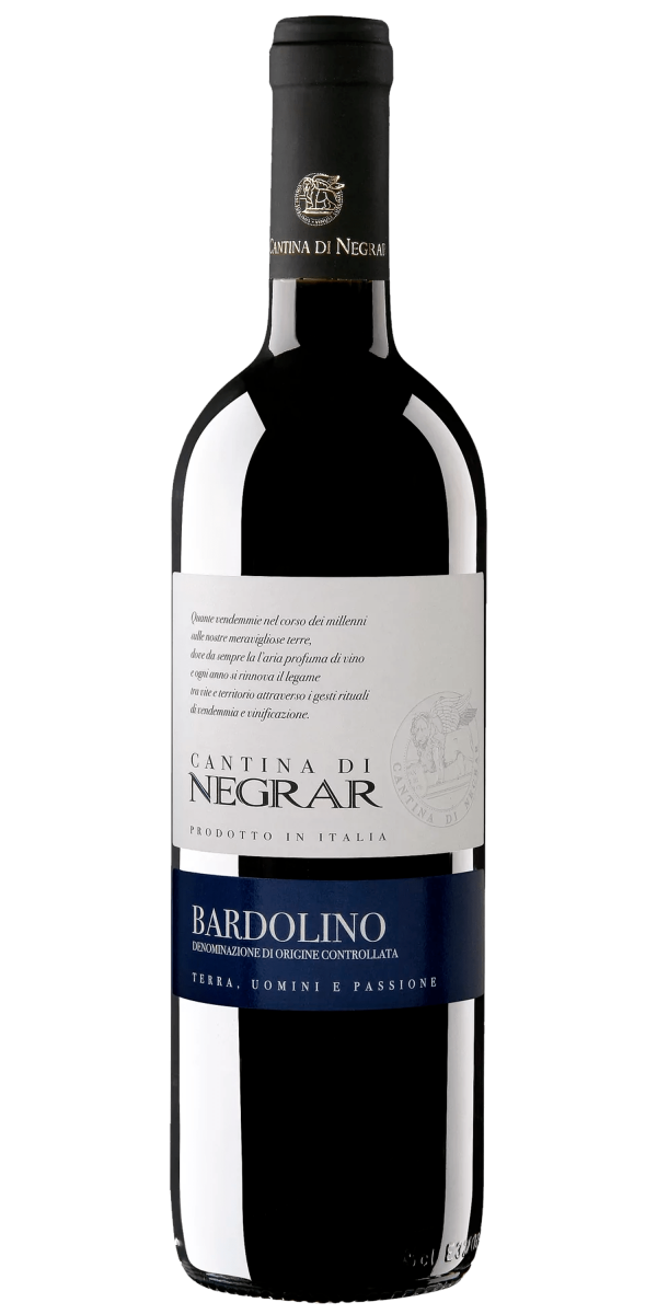 Фото Вино Cantina di Negrar Bardolino червоне сухе 0.75л-каталог