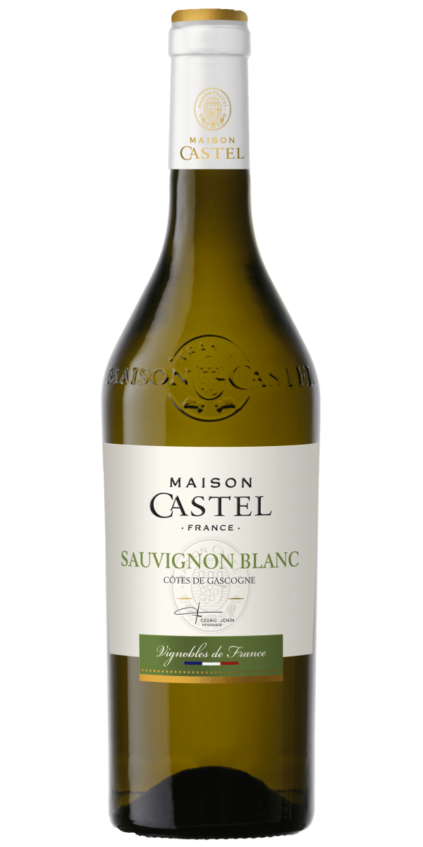 Фото Вино Maison Castel Sauvignon Blanc біле сухе 0.75л