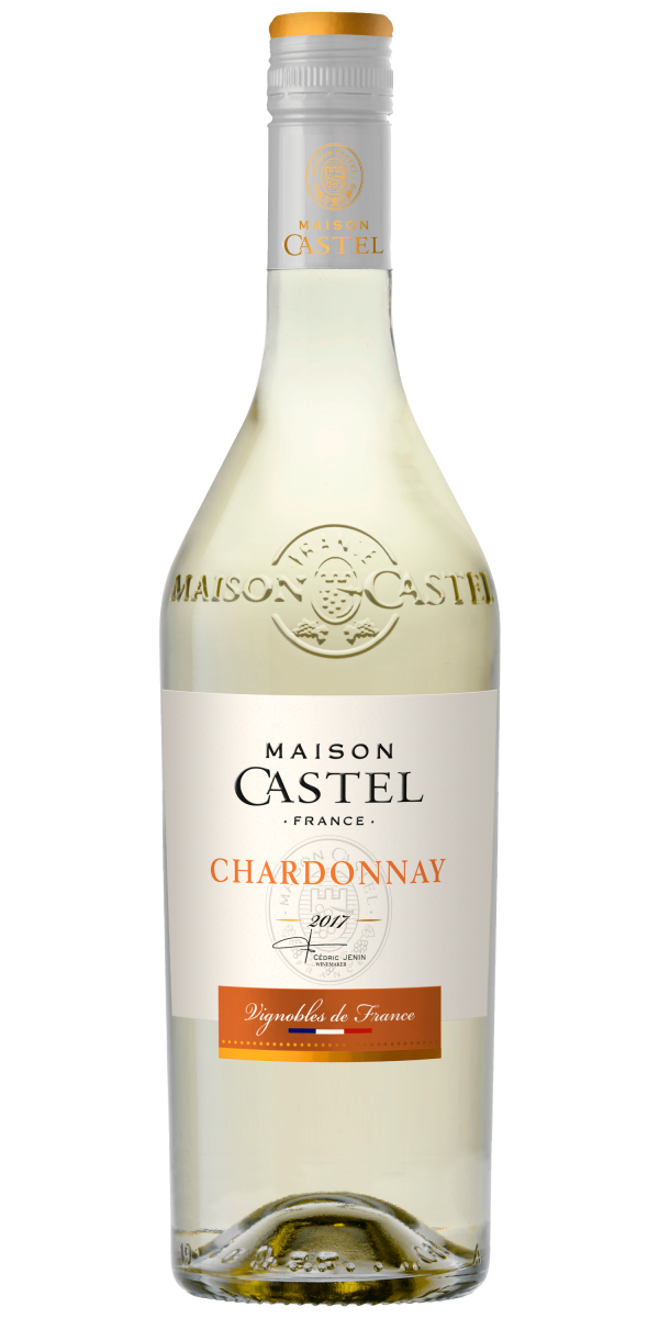 Фото Вино Maison Castel Chardonnay VDF біле напівсухе 0.75л