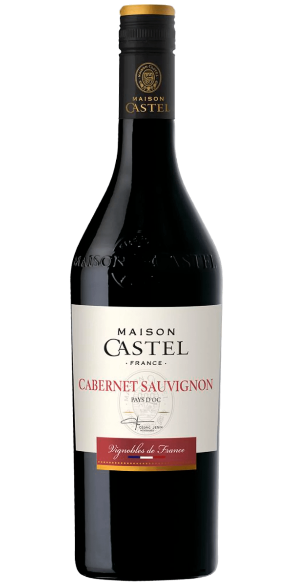 Фото Вино Maison Castel Cabernet Sauvignon Pays dOc IGP червоне напівсухе 0.75л