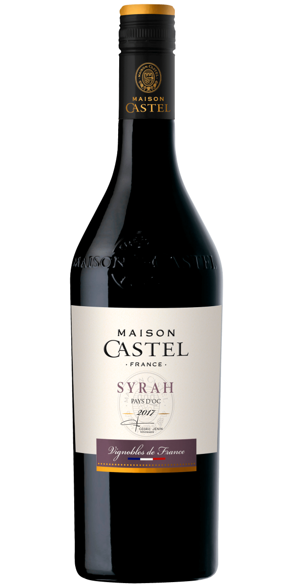 Фото Вино Maison Castel Syrah красное полусухое 0.75л-каталог