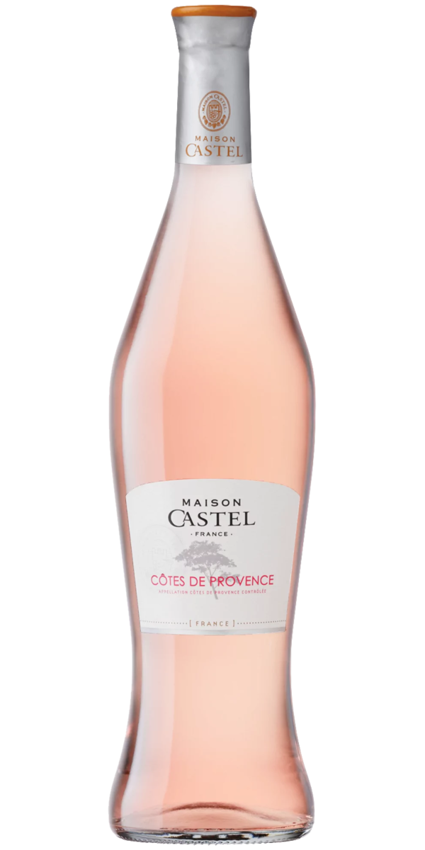 Фото Вино Maison Castel Cotes de Provence Rose 0.75л-каталог