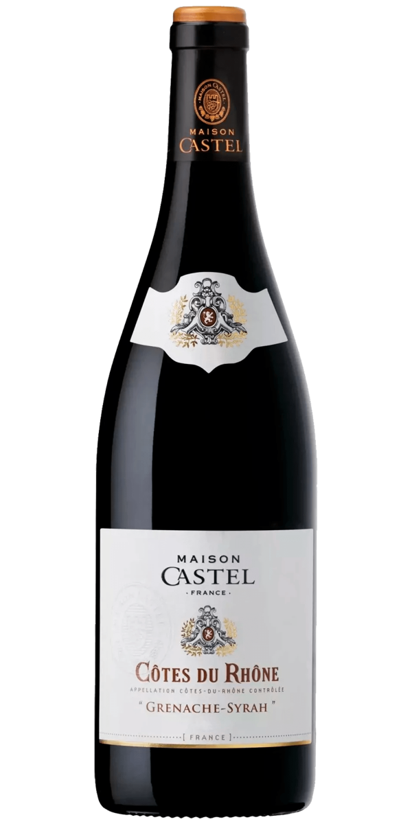 Фото Вино Maison Castel Cote du Rhone красное сухое 0.75