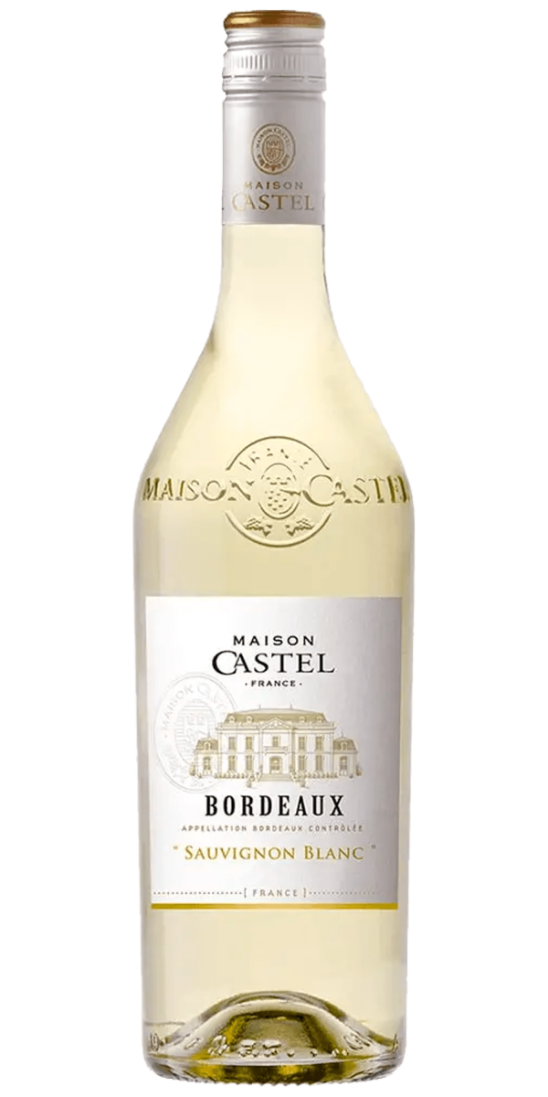 Фото Вино Maison Castel Bordeaux blanc Sauvignon біле сухе 0.75л