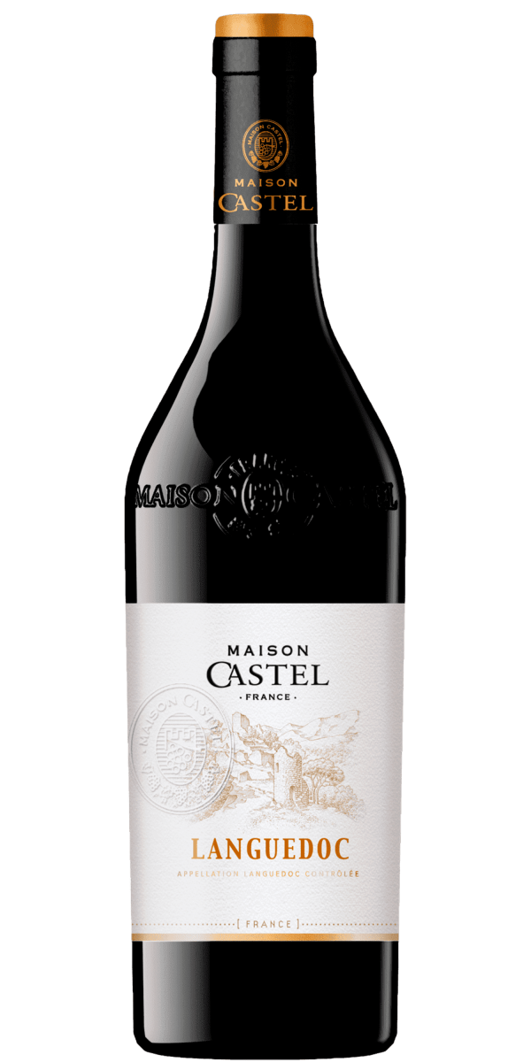 Фото Вино Maison Castel Languedoc красное сухое 0.75л