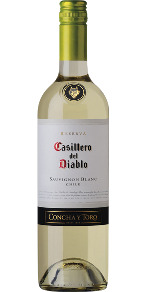 Фото Вино Concha y Toro Casillero del Diablo Sauvignon Blanc біле сухе 0.75л