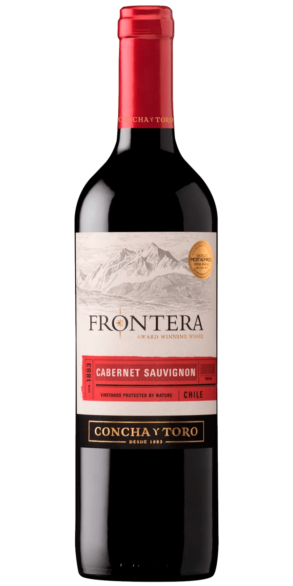Фото Вино Concha y Toro Frontera Cabernet Sauvignon красное полусухое 0.75л