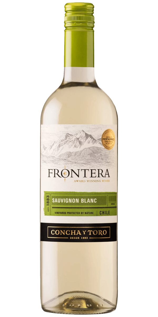 Фото Вино Concha y Toro Frontera Sauvignon Blanc біле сухе 0.75л