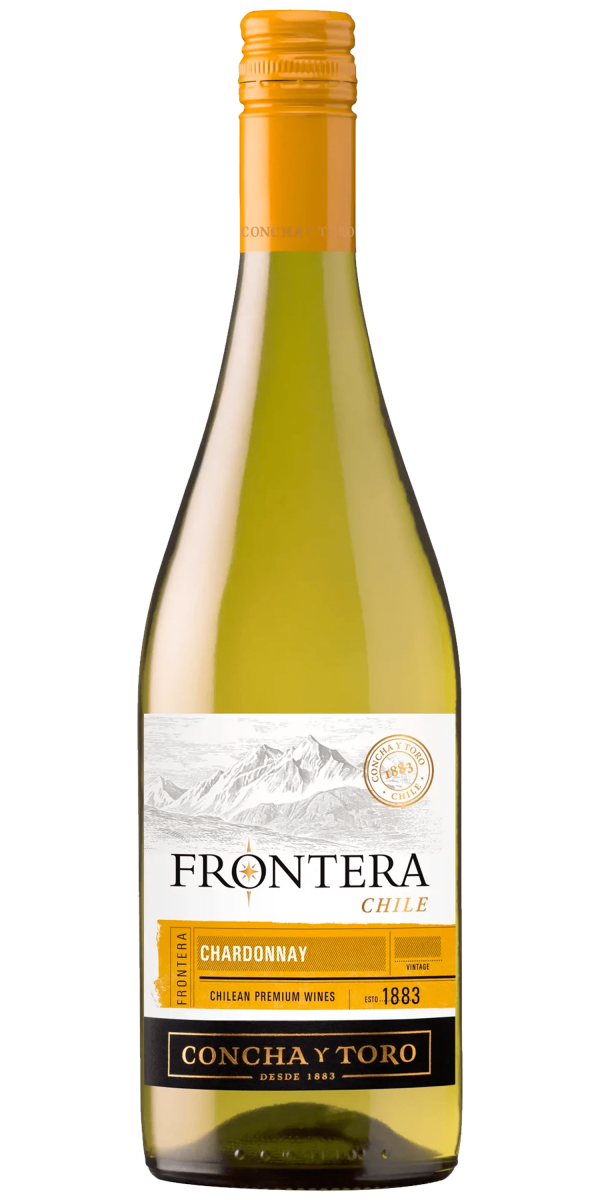 Фото Вино Concha y Toro Frontera Chardonnay белое полусухое 0.75л-каталог