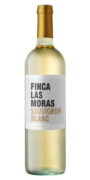 Фото Вино Finca Las Moras Sauvignon Blanc біле сухе 0.75л