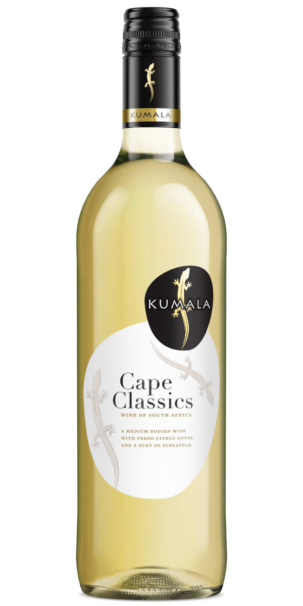 Фото Вино Kumala Cape Classics Dry White біле сухе 0.75л