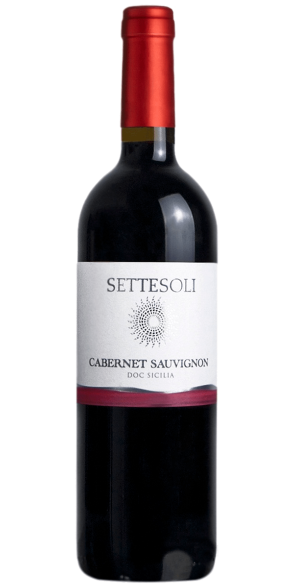 Фото Вино Settesoli Cabernet Sauvignon красное сухое 0.75л-каталог