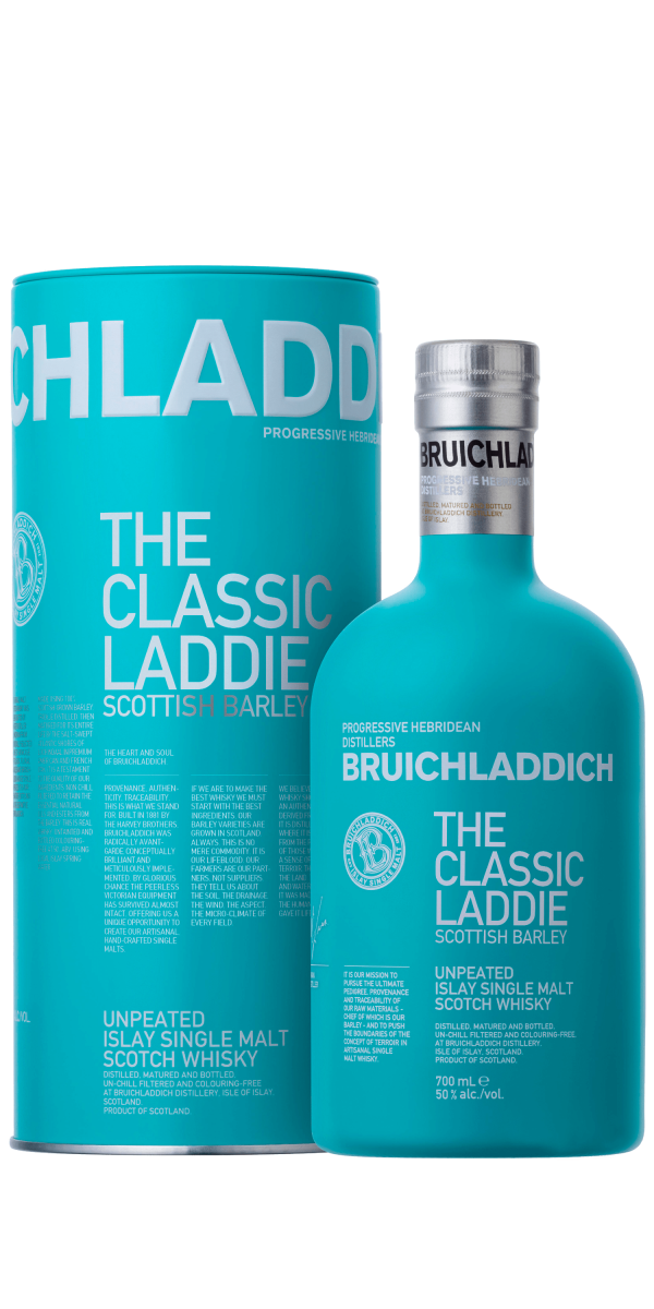 Фото Віскі Bruichladdich The Classic Laddie Scottish Barley 0.7л