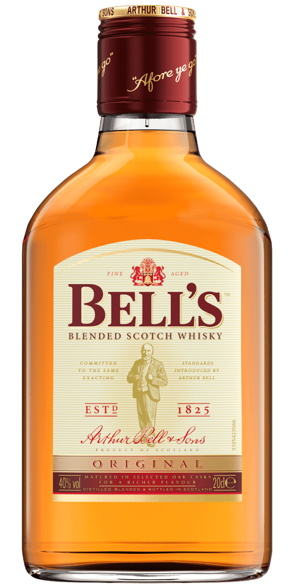 Фото Віскі Bell’s Original 0.2л-каталог