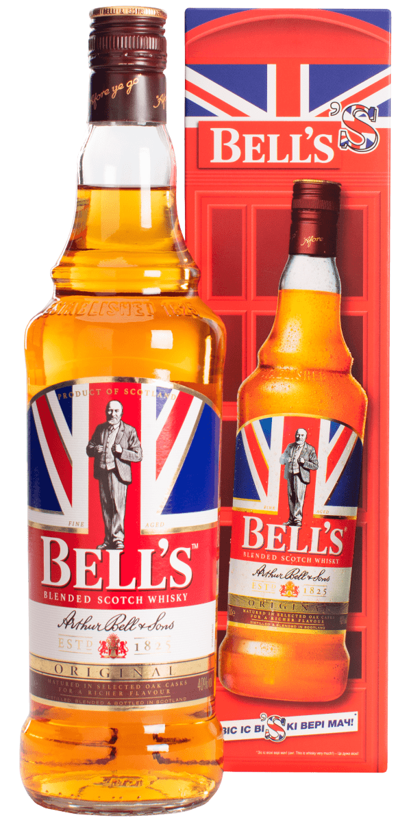 Фото Віскі Bell’s Original 0.7л у коробці-каталог