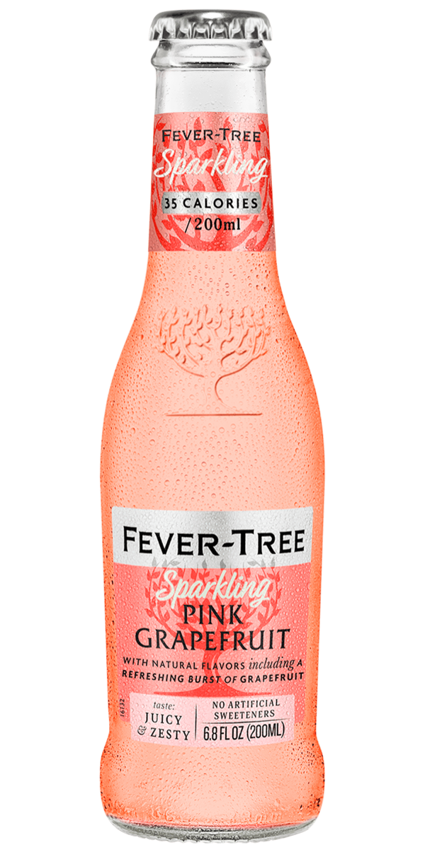 Фото Тонік Fever Tree Sparkling Pink Grapefruit 0.2л-каталог