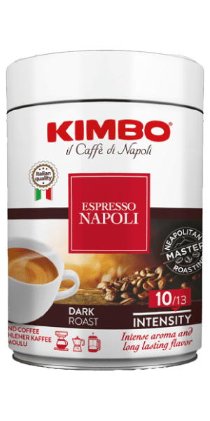 Фото Кава мелена Kimbo Espresso Napoletano 250гр у металевій банці