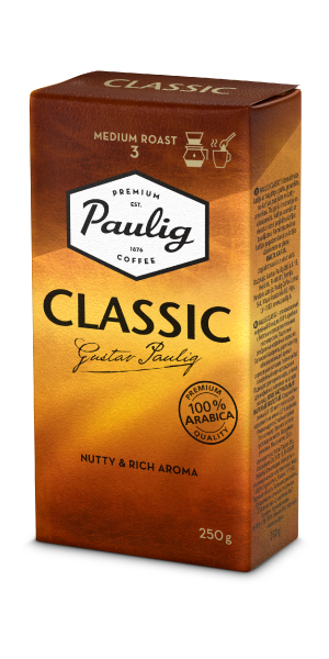 Фото Кофе молотый Paulig Classic 250гр-каталог